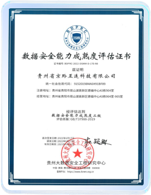 DSMM数据安全能力成熟度二级